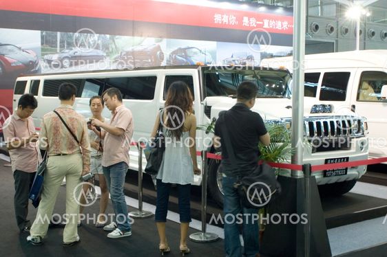 Hong Kong - Shenzhen Car Show 2009