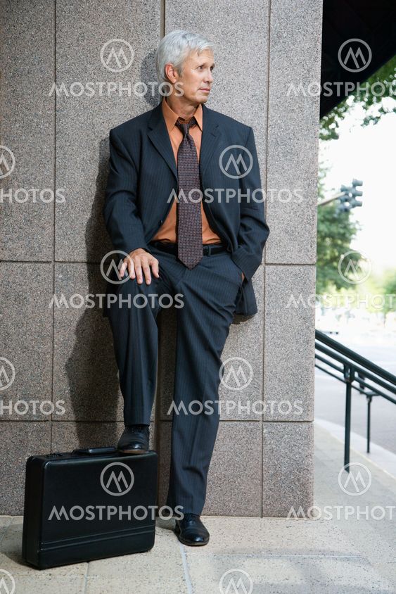 Businessman portrait.