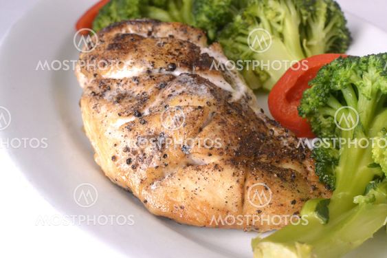 Broccoli and Chicken