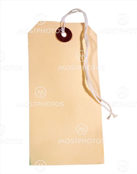 Bagage etikett