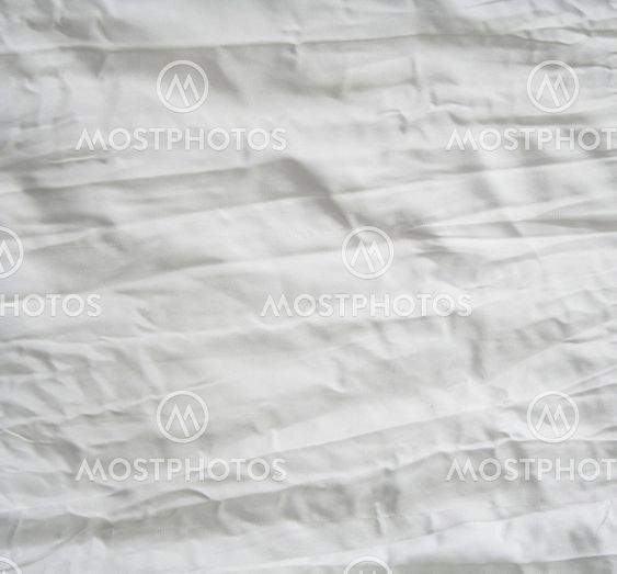 White fabric can use as background