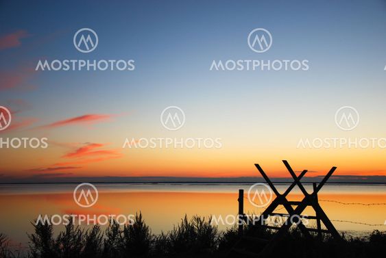 Wooden Stile silhouette