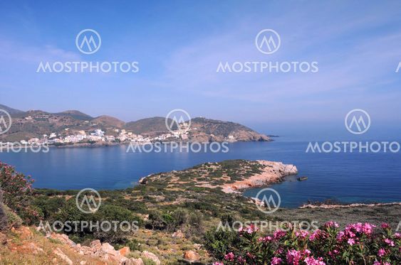 Crete Island in the Spring