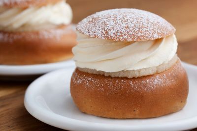 A swedish semla