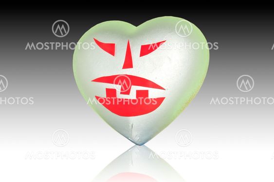 Devil heart.
