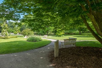 Botaniska trädgården, Visby