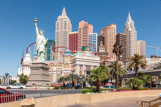 LAS VEGAS, NEVADA, USA 16 May 2008 New York Hotel Casino