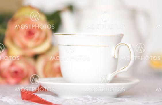 Tea with surprise