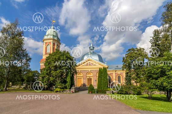 Old brick church