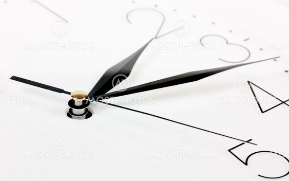 Clock face