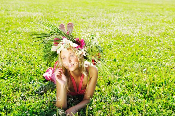 Meadow girl