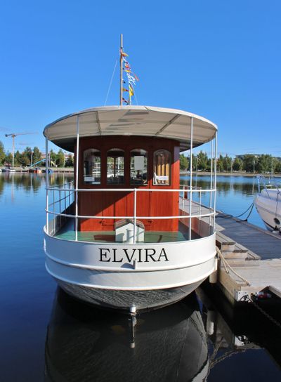 Västra Kajen i Piteå