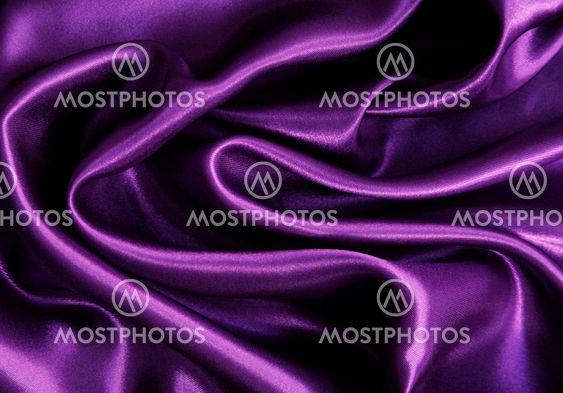 Smooth elegant lilac silk
