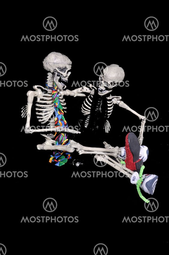 Afternoon Skeleton Chat