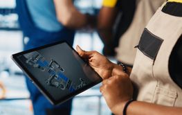 Photovoltaic smart factory specialist uses CAD software...