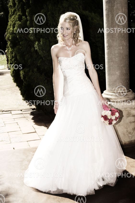 Beautiful bride