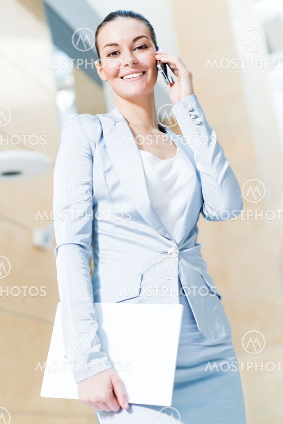 Portrait of a successful business woman