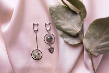 Female Jewelry. Vintage bijouterie jewelry. Beautiful...