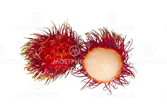 Rambutan fruit