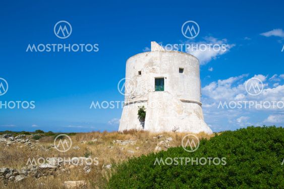 ancient coastal tower sighteen