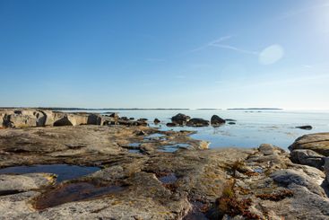 Utsikt från Boön, Karlshamn
