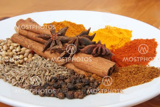 Spices and herbs