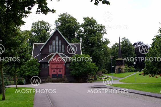 Matteus kapell på västra kyrkogården.