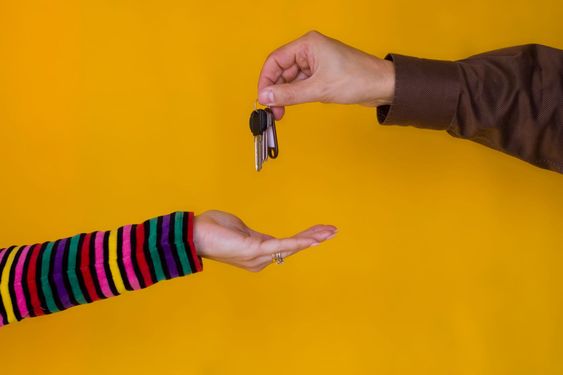 Giving Keys 1