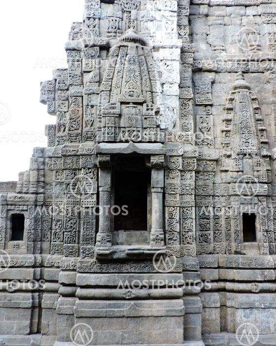 India Temple Architecture Kangra Fort