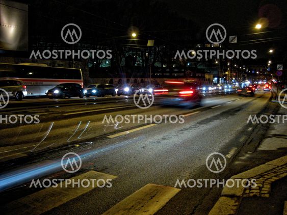 Mannerheimintie yöllä