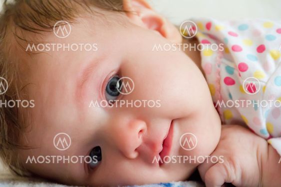 Cute newborn