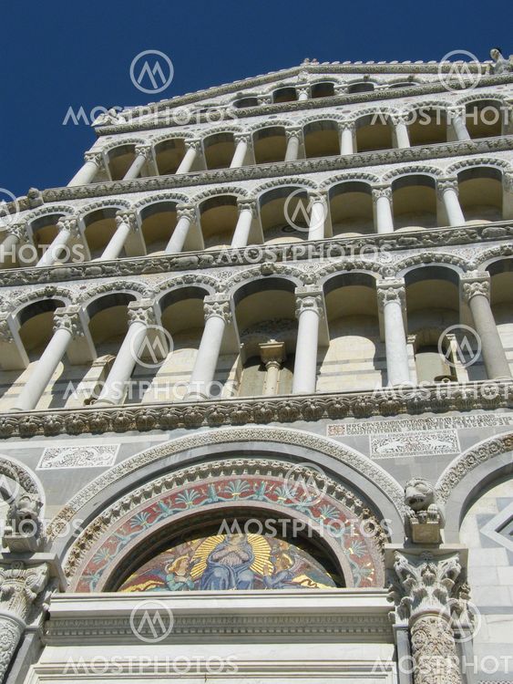 Facade of Pisa Cathedral