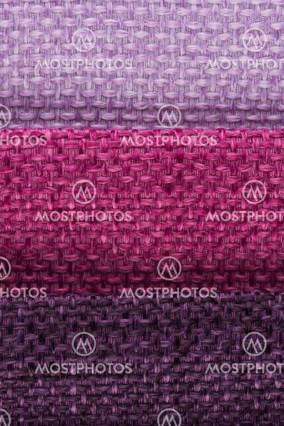 Multi color fabric texture samples