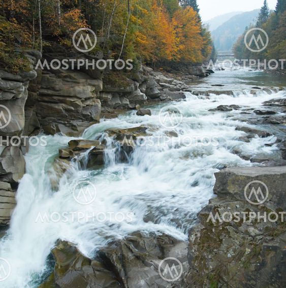 Mountain river