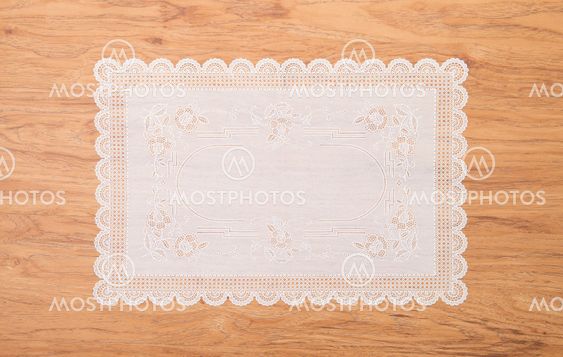 Retro place mat