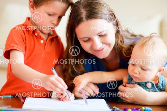 Family drawing