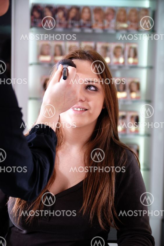 Professionel make up
