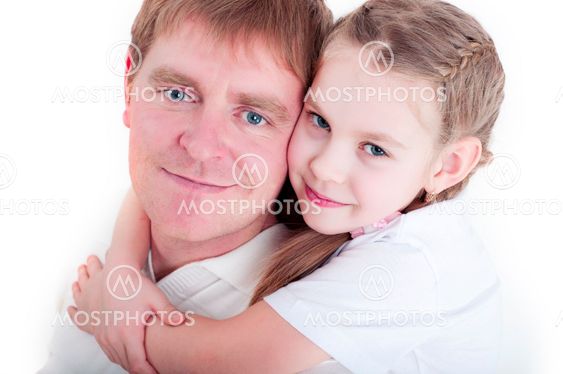 father and daughter