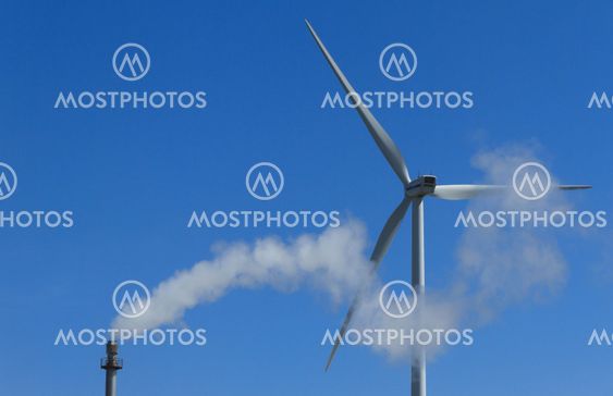 Wind and fossil energy