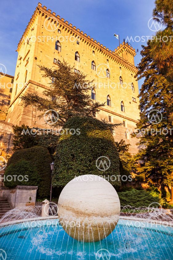City of San Marino town hall - Palazzo Pubblico