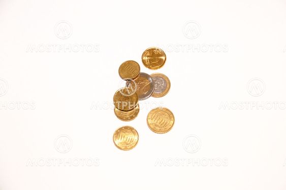 euro coins