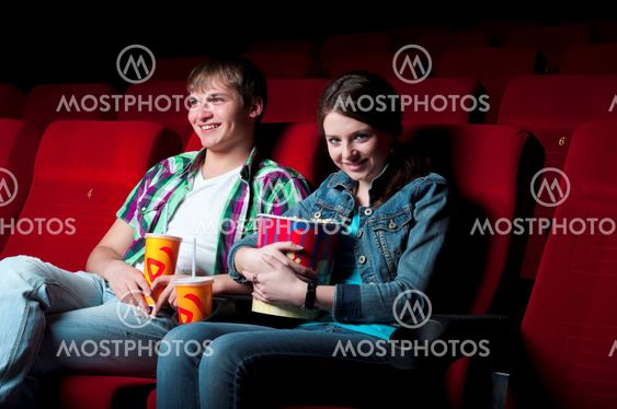 couple in cinema