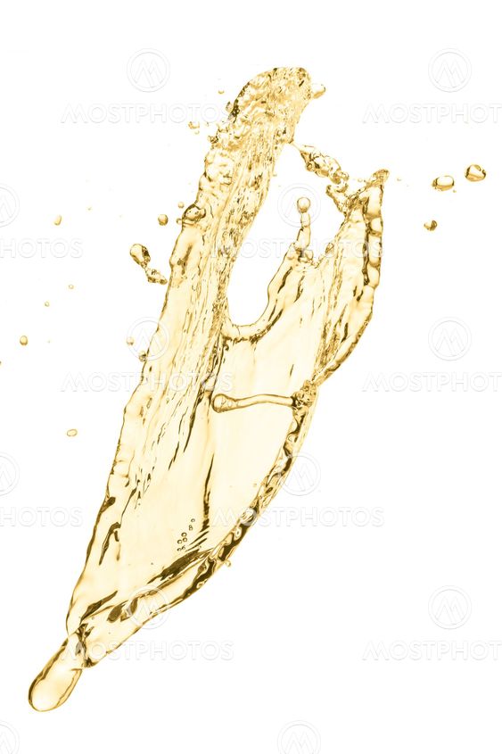 splash of white wine