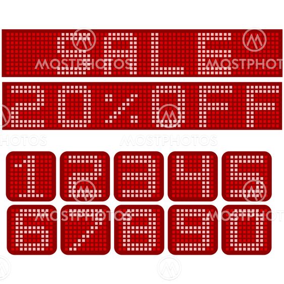 Sale sign
