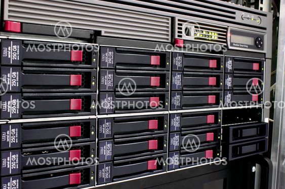 data storage rack