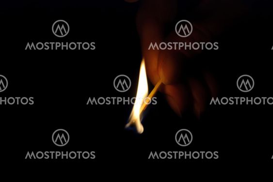 Burning Match