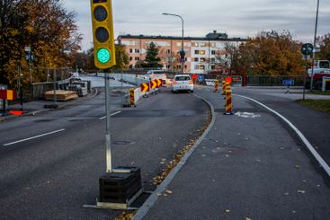 Broreparation i södra Stockholm