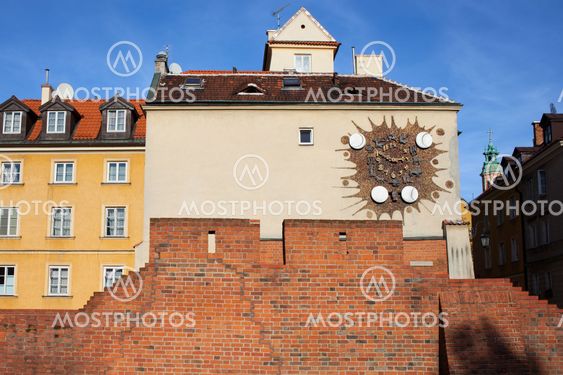 Old Town in Warsaw