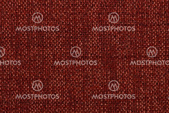 Red fabric