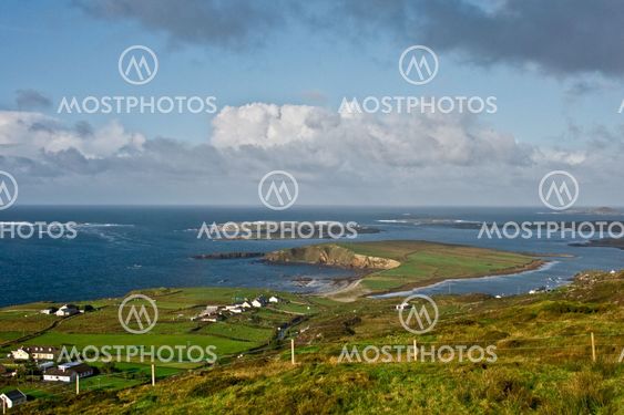 Landscape in Dingle Peninsula